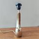 Pied de lampe desing vintage en laiton forme vague