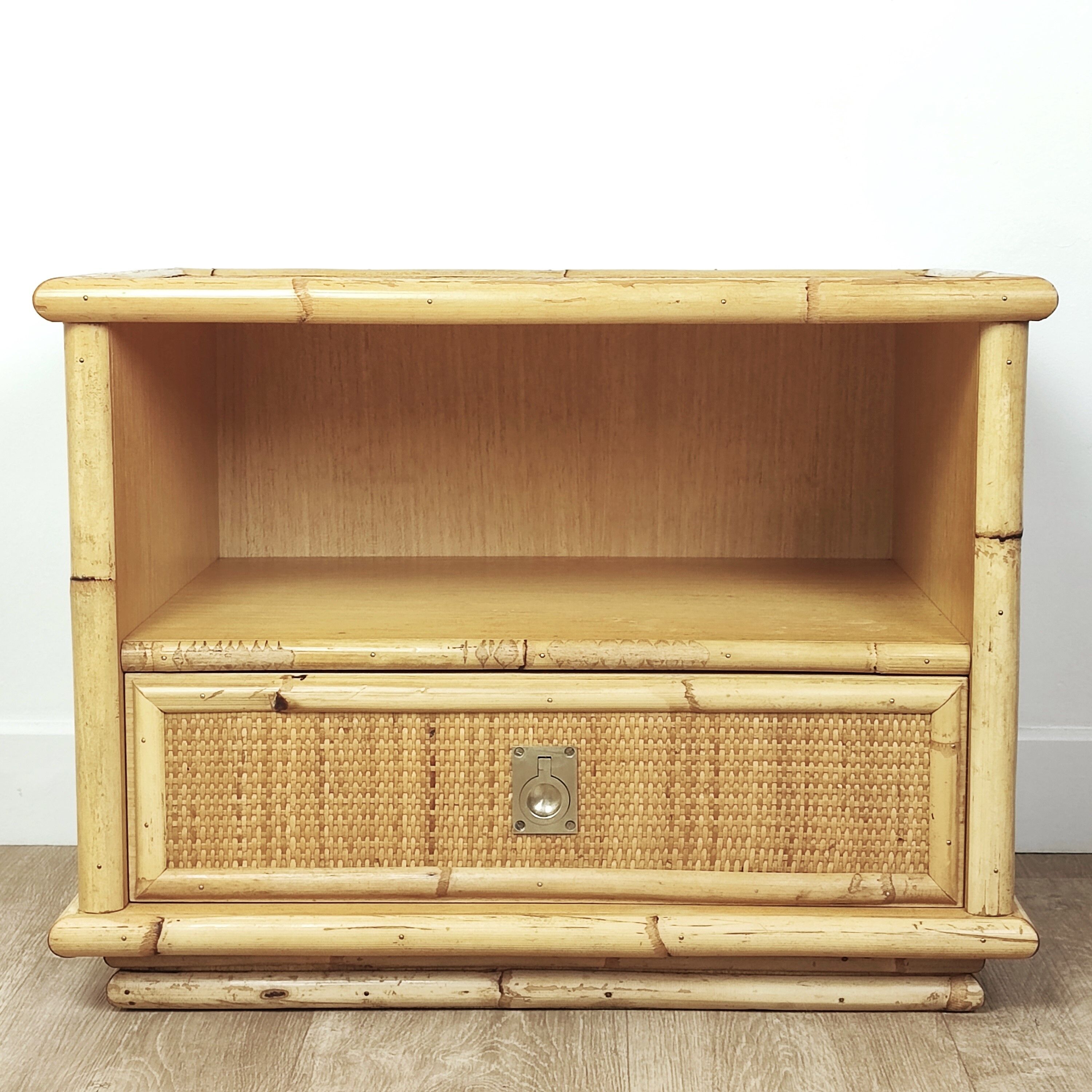 Rattan bedside Dal Vera