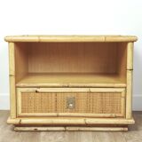 Rattan bedside Dal Vera