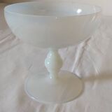 Opaline footed bowl