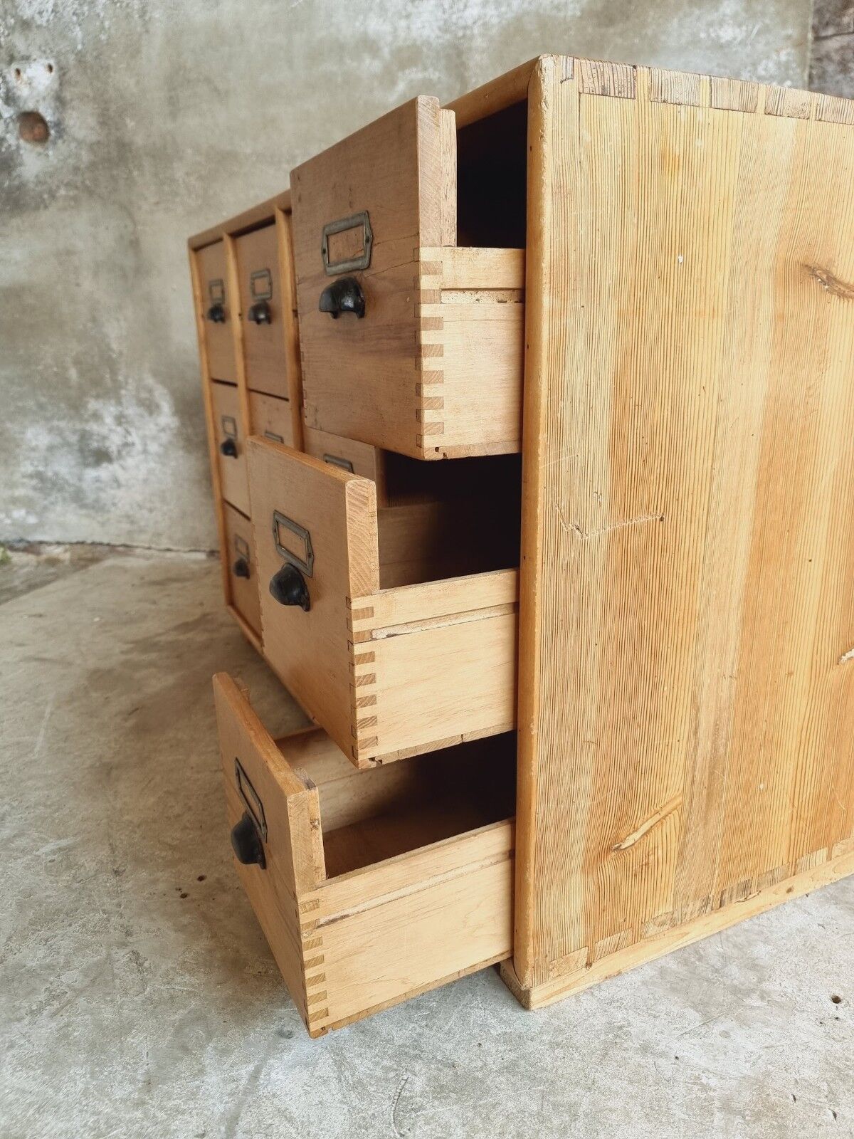 Antique chest of drawers sideboard
