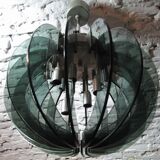 Chandelier fontana arte circa 1960