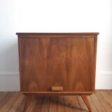 Vintage compass footboard