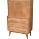 Secretary dresser vintage compass feet 1950