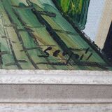 Orientalist painting mid-twentieth century