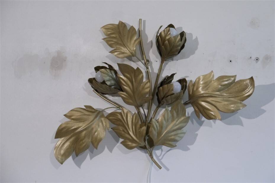 Vintage wall lamp by Hans Kogl 1970