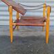 Safari armchair by Wilhelm Kienzle 1960