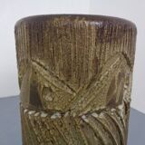 Large Brutalist Ceramic Umbrella Stand, Italy, 1960s