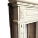 Old pharmacy furniture in grey lacquered oak, NINETEENTH