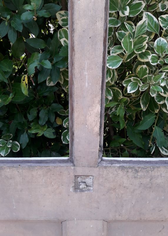 Entrance door 105x211cm + frame