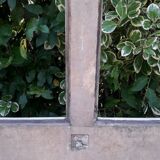Porte entrée 105x211cm avec cadre