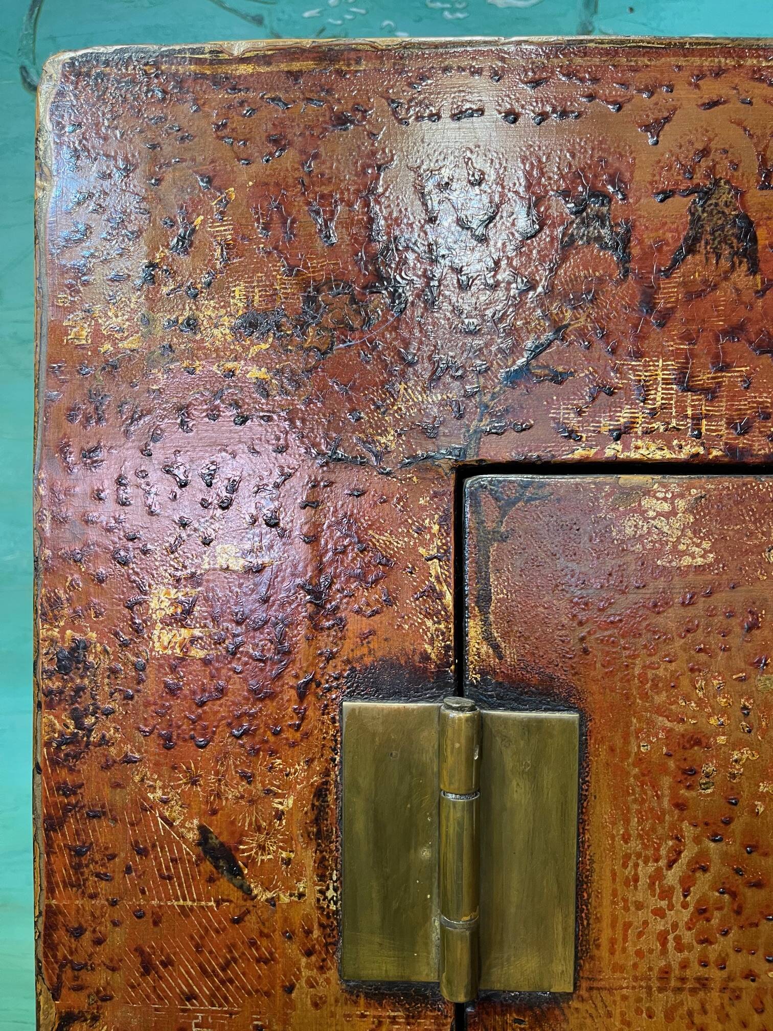 Antique Chinese wardrobe