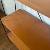 String floor shelf