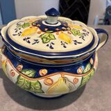 Ceramic soup tureen from the 80s