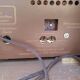 Vintage furniture "Stereo" radio Schaub-Laurenz and platinum Telefunken 504ken