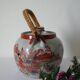 Théière Japonaise en céramique peinte