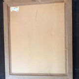 Portrait young girl reading repro worthy of Albert Anker