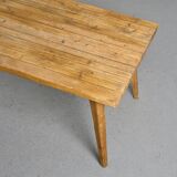 Dining table by Christian Durupt, circa 1970