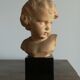 Bust of former child terracotta signed George