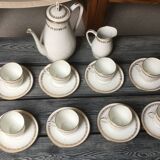 Lafarge Limoges coffee set 12 cups