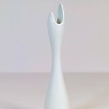 Mid-century modern ceramic vase "Caolina" Gunnar Nylund Rörstrand, Sweden