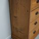 German Pine Apothecary Cabinet or Bank of Drawers, ca 1930s