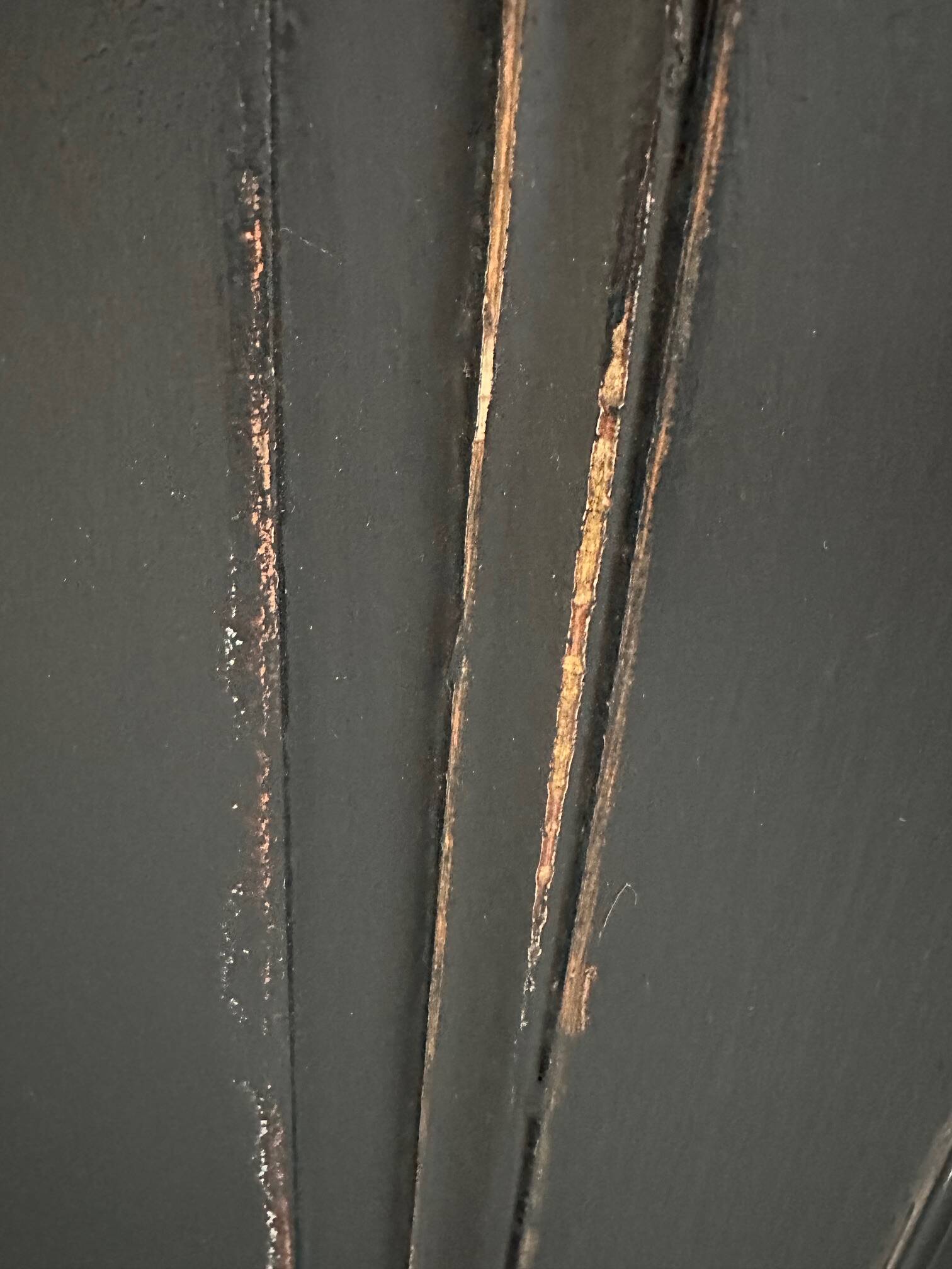 Huge bar counter covered in blue stone