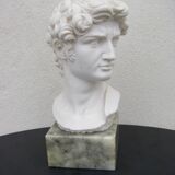 Vintage marble bust
