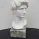 Vintage marble bust