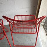 Chaises pliantes ted net de Niels Gammelgaard