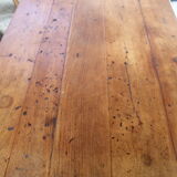 Table de ferme rustique