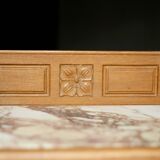 Art Nouveau bedside table in the style of Gauthier - Poisignon