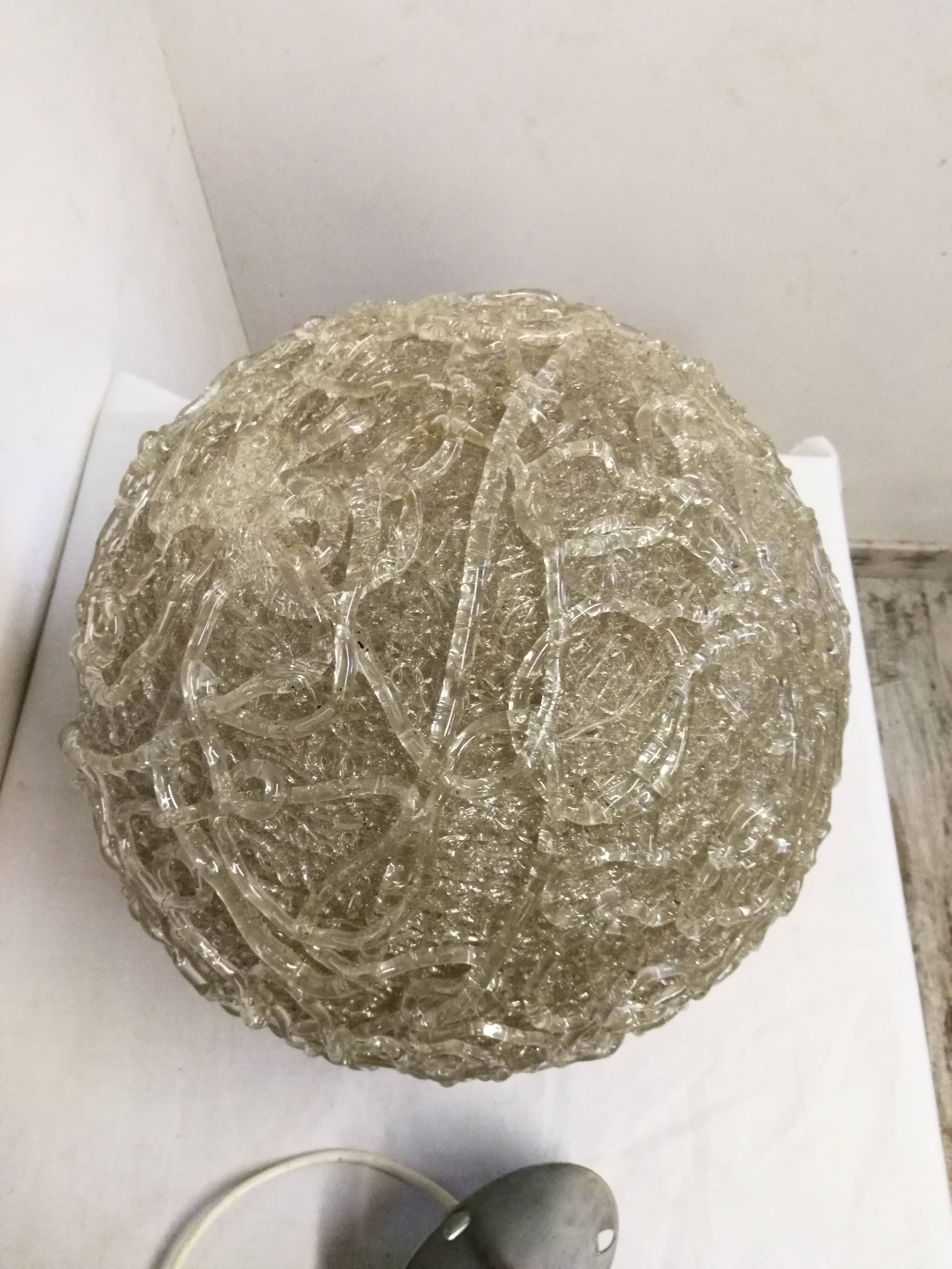 Vintage ball chandelier