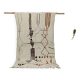 Moroccan Berber rug 232 x 142 cm Azilal wool rug