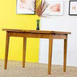 Vintage scandinavian table – 110 cm
