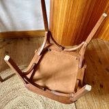 Vintage Stella chair pair – wood, 1950s