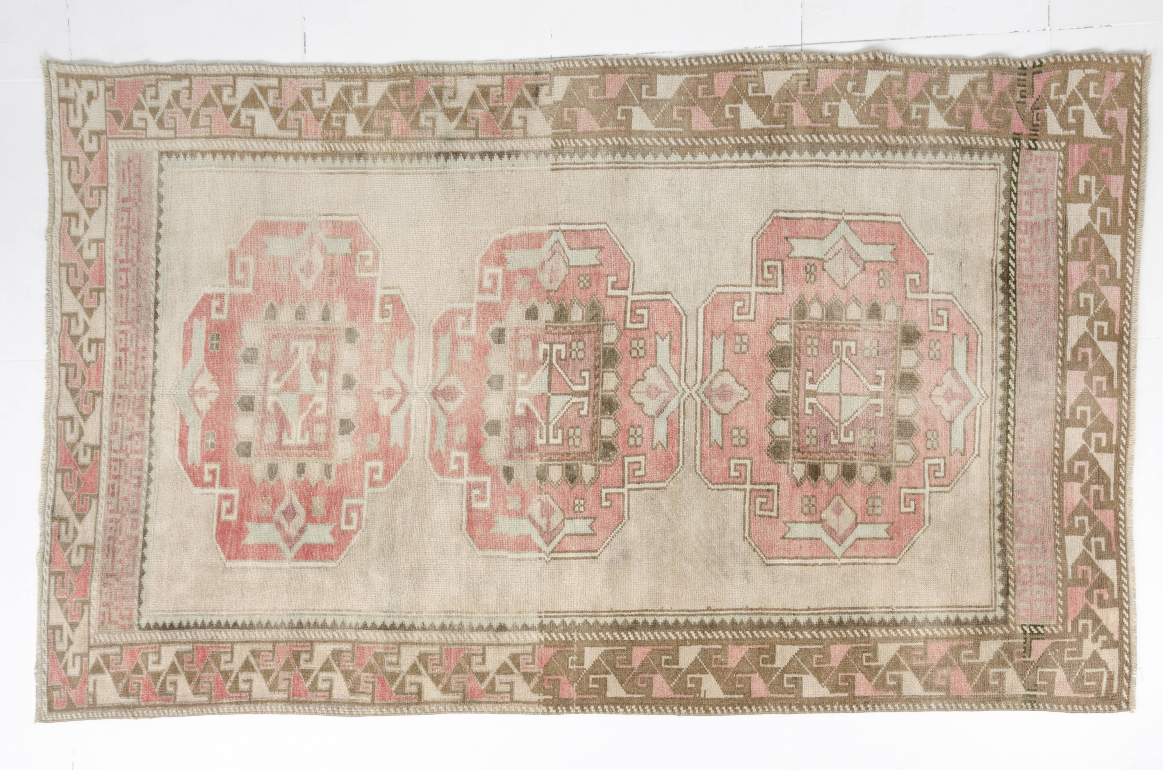 Anatolian Handknotted Wool Carpet