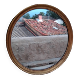 Vintage round mirror