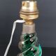 Vintage crystal lamp foot 1960