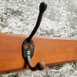 Old coat rack wall coat rack