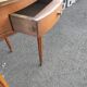 High table old hot water bottle Louis XVI style marble top