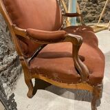 Louis XV style 3-seater sofa