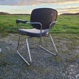 Pair of Unimob Lingua 97 armchairs