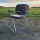 Pair of Unimob Lingua 97 armchairs