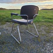 Pair of Unimob Lingua 97 armchairs