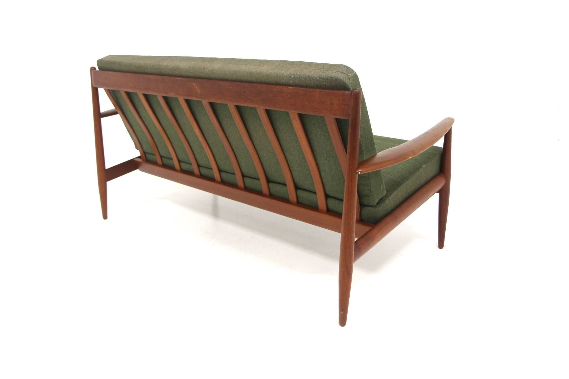 Three-seater sofa, Grete Jalk, France & Daverkosen, Hillerød, Denmark, 1960