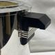 Silver metal refresher Puiforcat Paris in art deco style