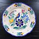 Dish signed Quimper