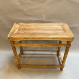 C19th Chinese Elm Side Table