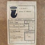 Enfilade par Jiri Jiroutek pour Interior Prague, 1960